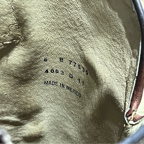 Frye Brown Leather Paige Tall Riding Boots - Picture 11 of 11